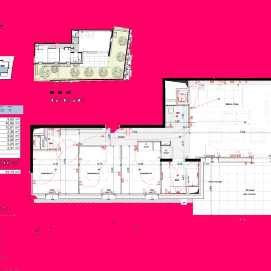 Annonces ANGLET : Appartement | ANGLET (64600) | 89.00m2 | 643 000 € 