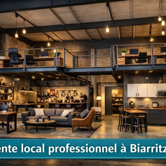 Annonces ANGLET : Local / Bureau | BIARRITZ (64200) | 183.00m2 | 761 120 € 
