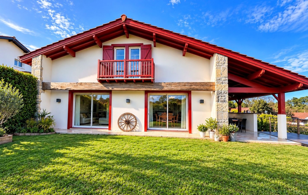 Annonces ANGLET : Maison / Villa | BASSUSSARRY (64200) | 161 m2 | 945 000 &euro; 