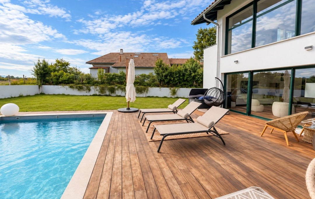 Annonces ANGLET : Maison / Villa | ARBONNE (64210) | 203 m2 | 1 550 000 &euro; 