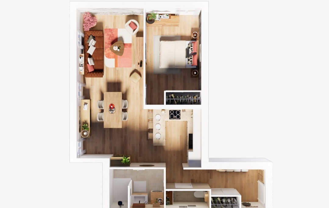 Annonces ANGLET : Appartement | BAYONNE (64100) | 58 m2 | 47 500 &euro; 