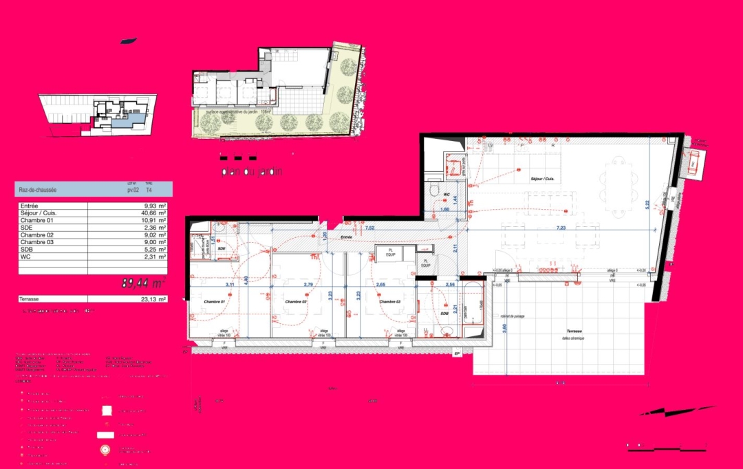 Annonces ANGLET : Appartement | ANGLET (64600) | 89 m2 | 643 000 &euro; 
