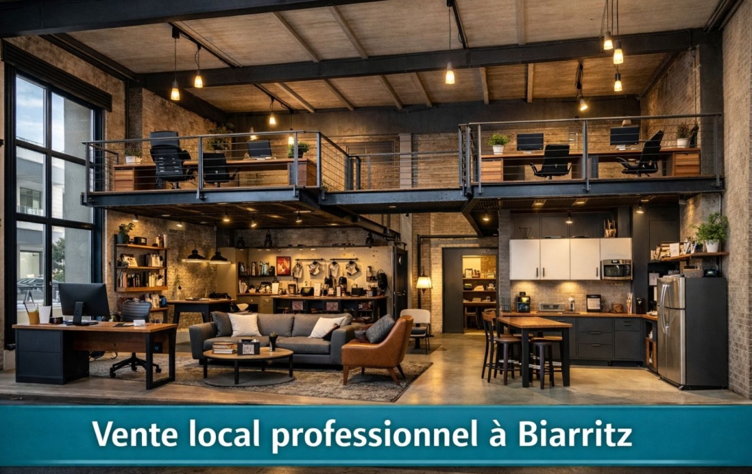 Annonces ANGLET : Office | BIARRITZ (64200) | 183 m2 | 761 120 &euro; 