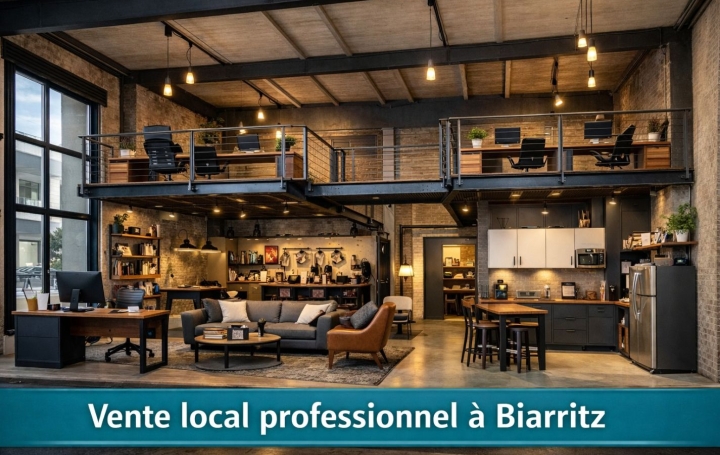  Annonces ANGLET Local / Bureau | BIARRITZ (64200) | 183 m2 | 761 120 € 